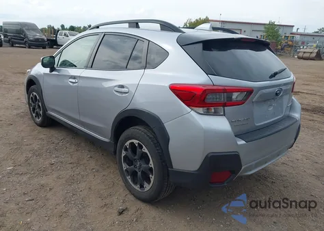 2021 Subaru Crosstrek Premium from USA, damaged, VIN JF2GTAEC0M8319597